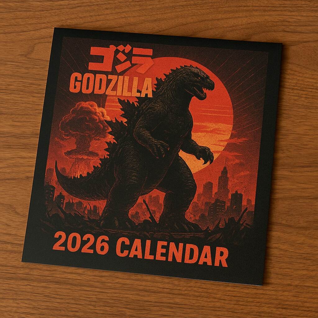 2026 Godzilla Calendar