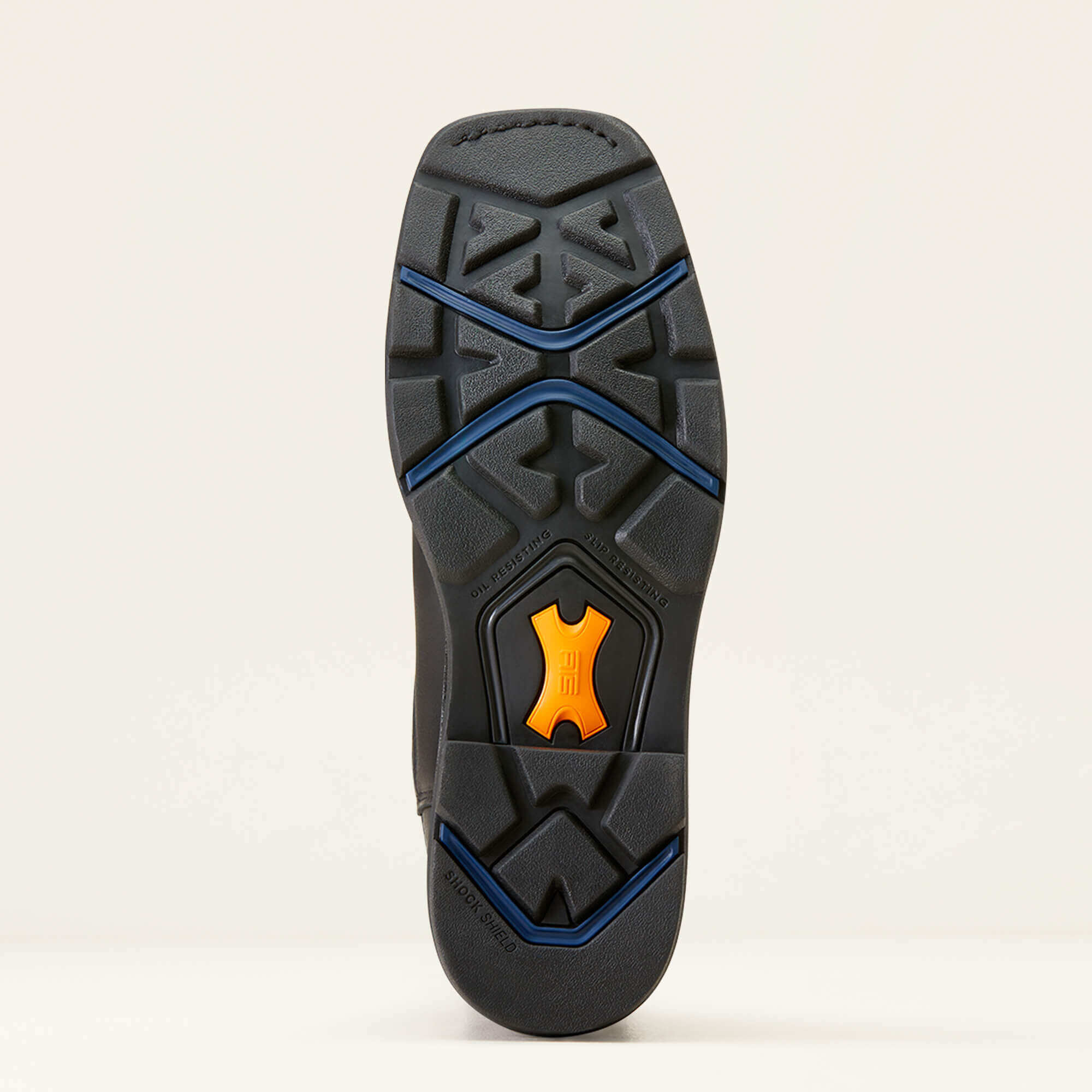 Sierra Shock Shield Steel Toe Work Boot