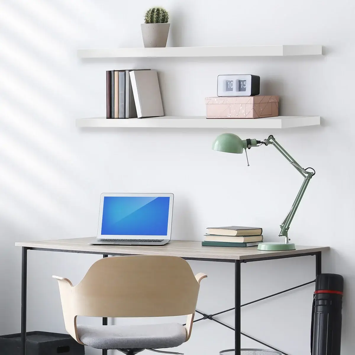 Sorbus Long Floating Shelves for Wall Set of 2 - 35