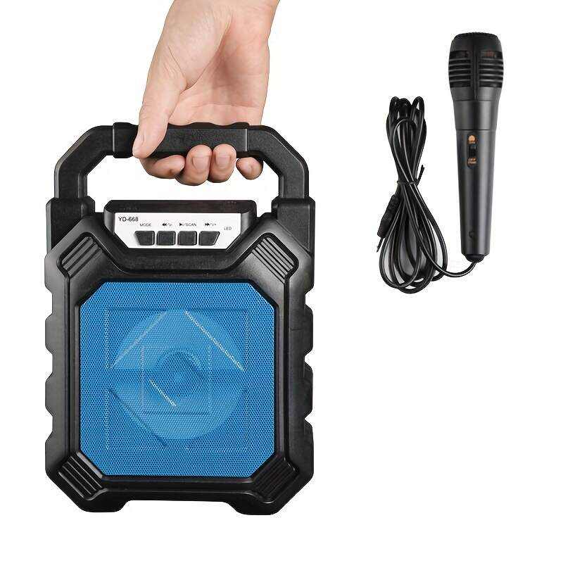 High Quality Bass Portable Stereo JBK Small Wireless Mini Speaker With Microphone, Suitable For Various Parties, You Can Enjoy It With Your Friends To The Fullest