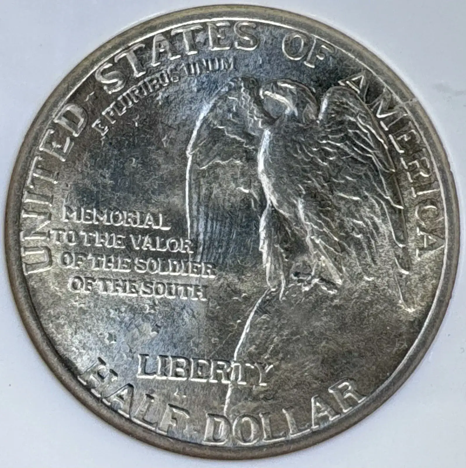 🪙1925 50C Stone Mountain Memorial Half Dollar Commemorative Coin - NGC MS65