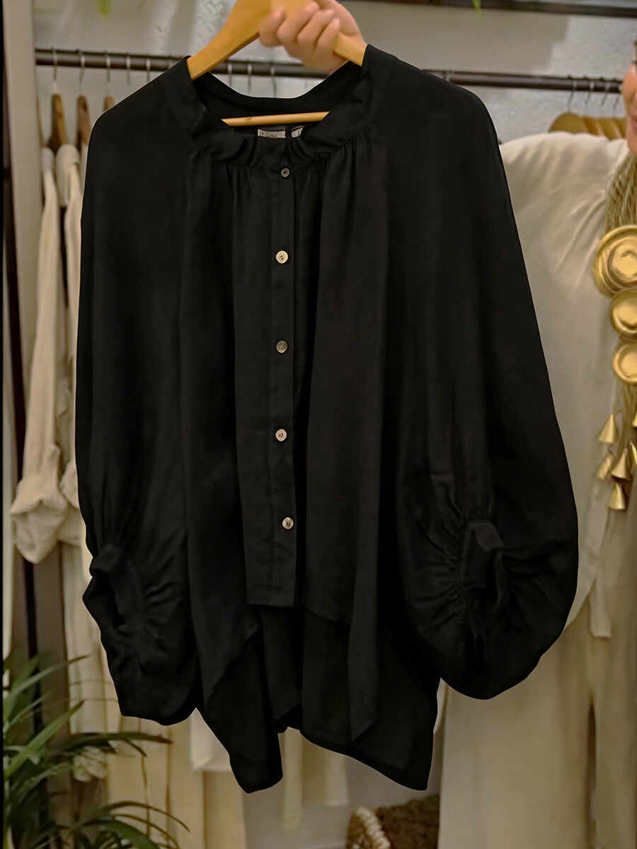 🔥Summer Arrivals🌟Casual Loose Linen And Cotton Shirts