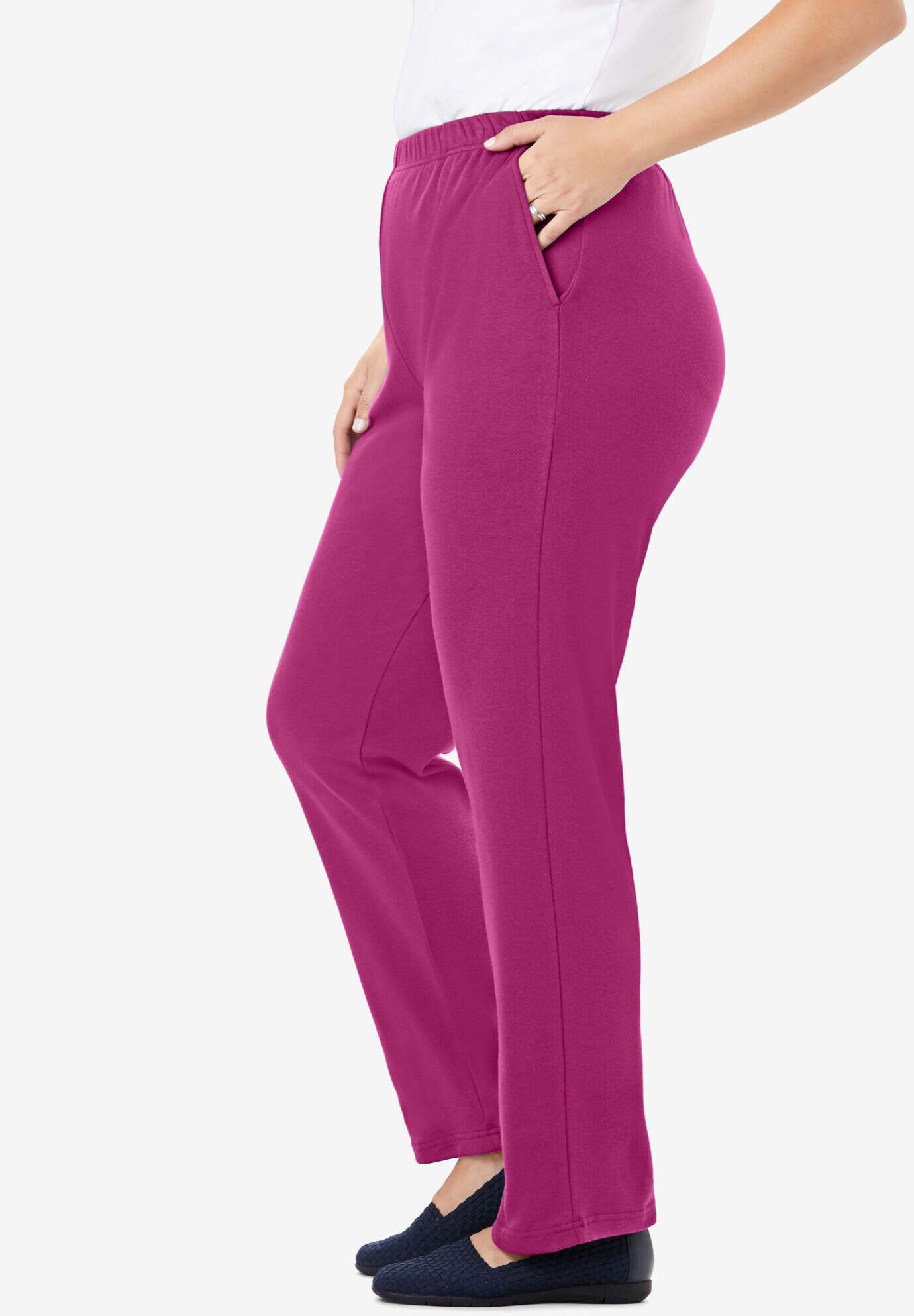 7-Day Knit Straight Leg Pant