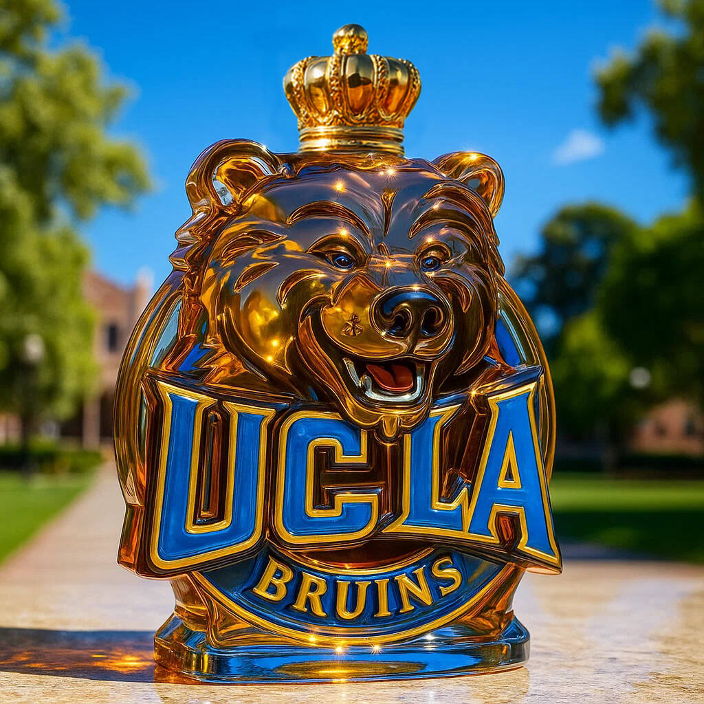 UCLA Collector's Edition Whiskey Bottle