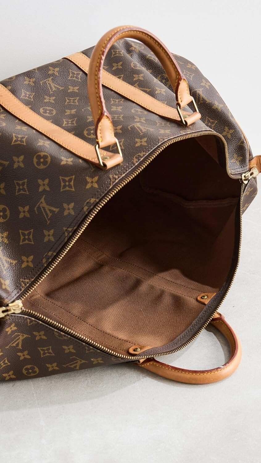 WHAT GOES AROUND COMES AROUND Women's Pre-Loved Lv Monogram Ab Keep All 55 Bag