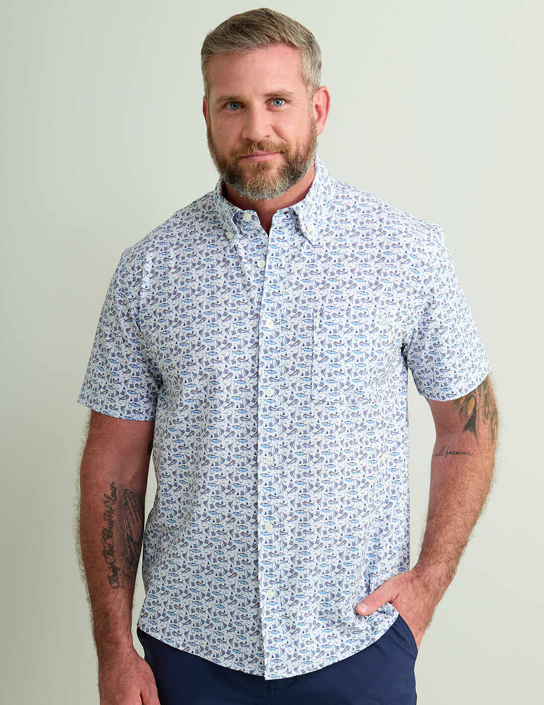 Kona Button-Down