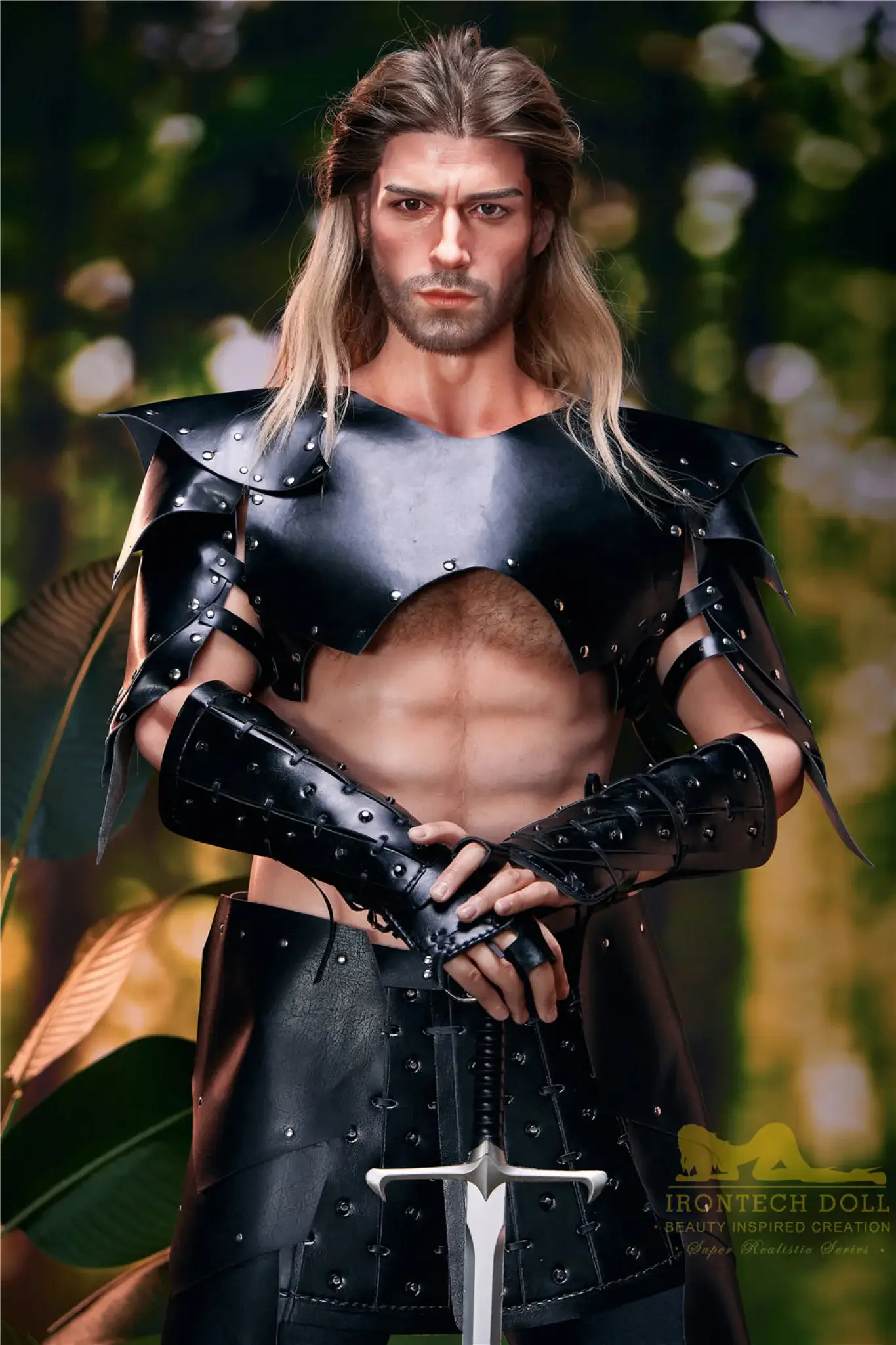 Thomas Warrior Silicone Male Sex Doll - Joy Love Dolls Doll