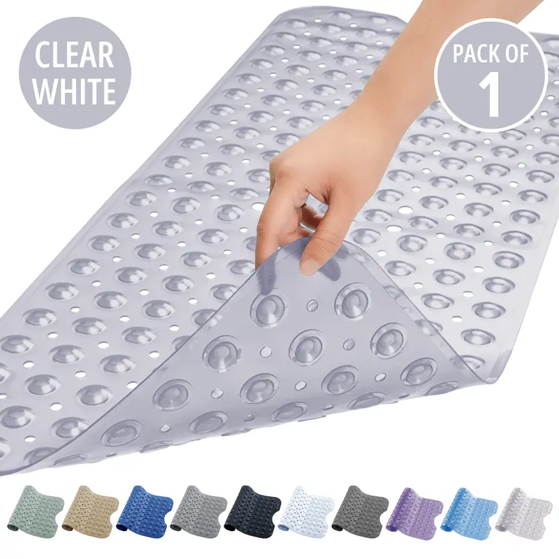 🎁Final 3 Hours: Only $19.99🎉Anti slip shower pad with suction cup and drainage hole