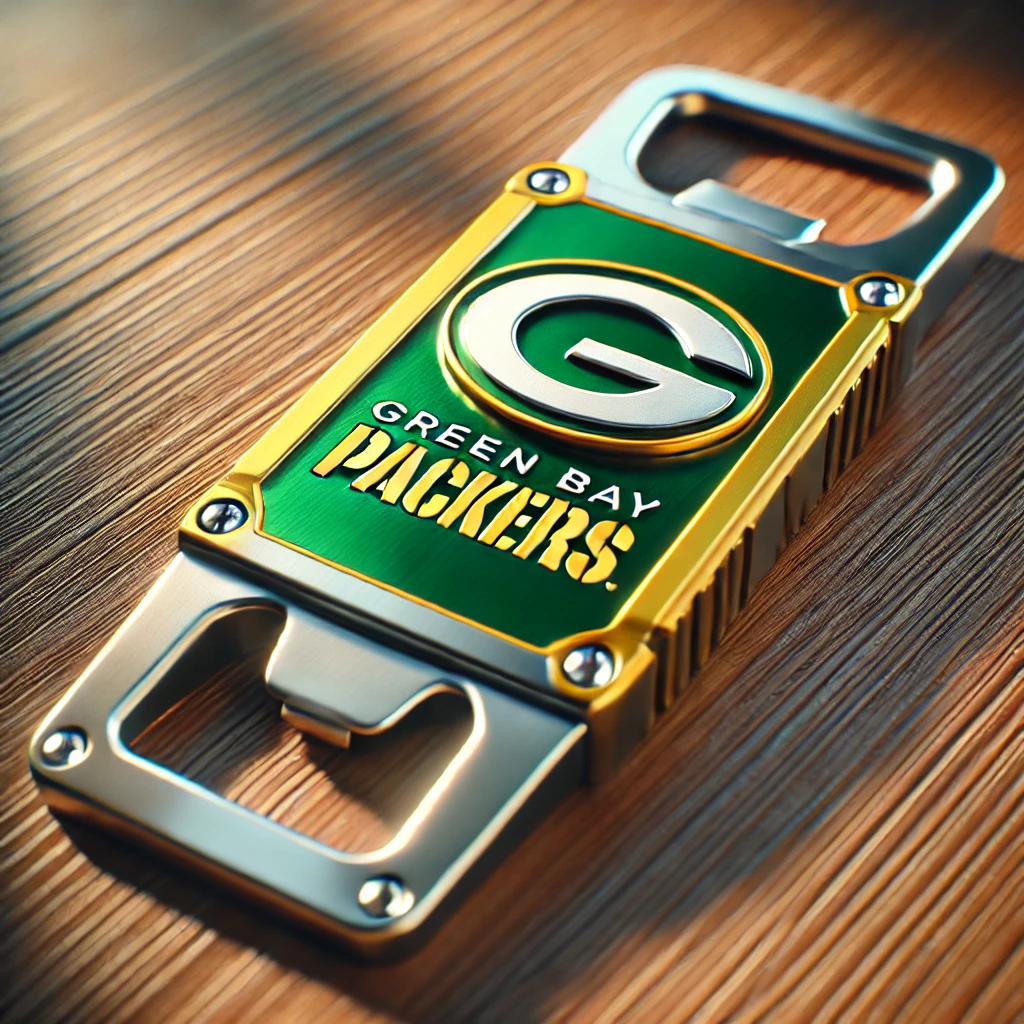 Football Bottle Opener