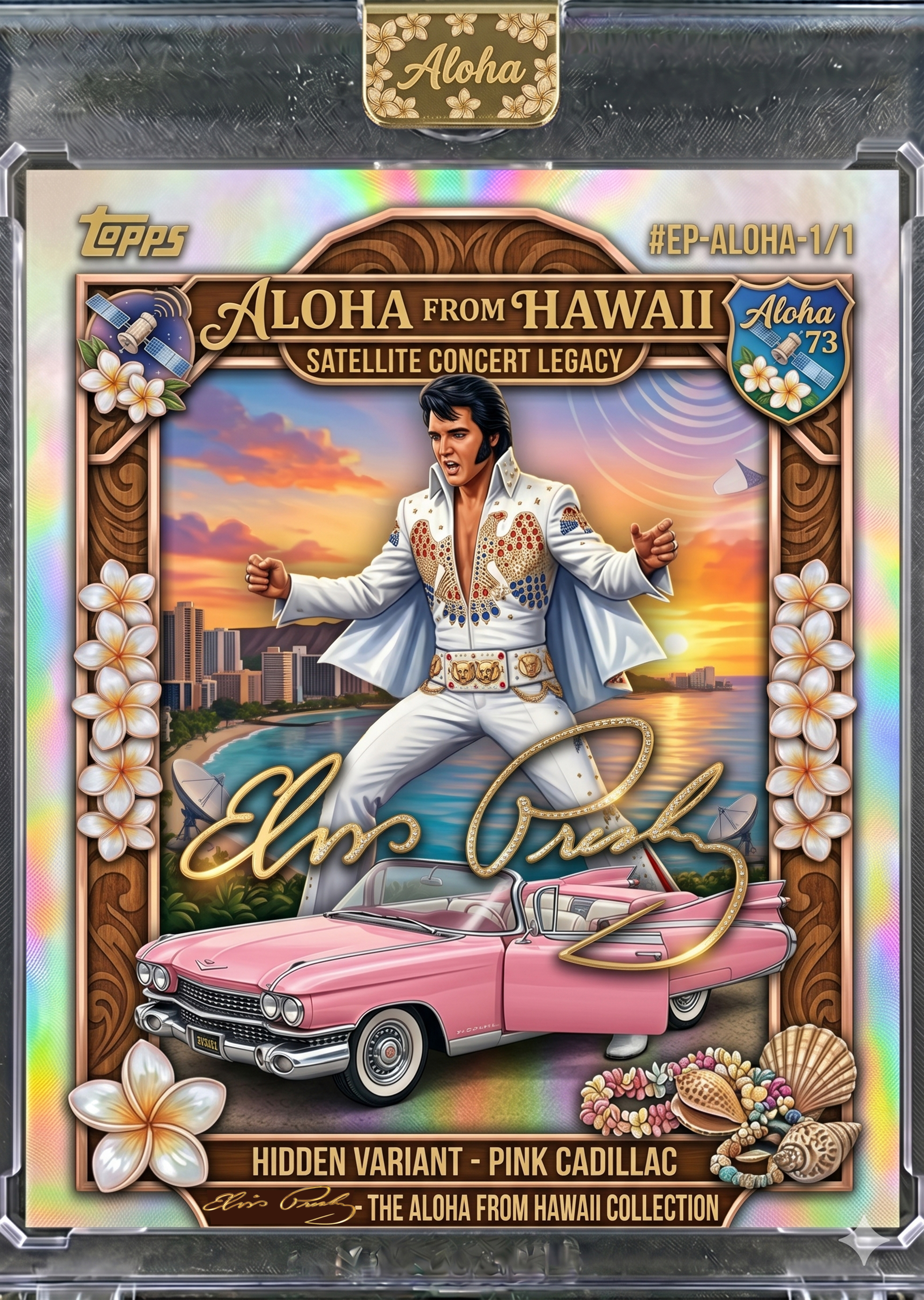👑Elvis Presley TCG 90th Anniversary Limited Edition TCG Cards ! 🎤