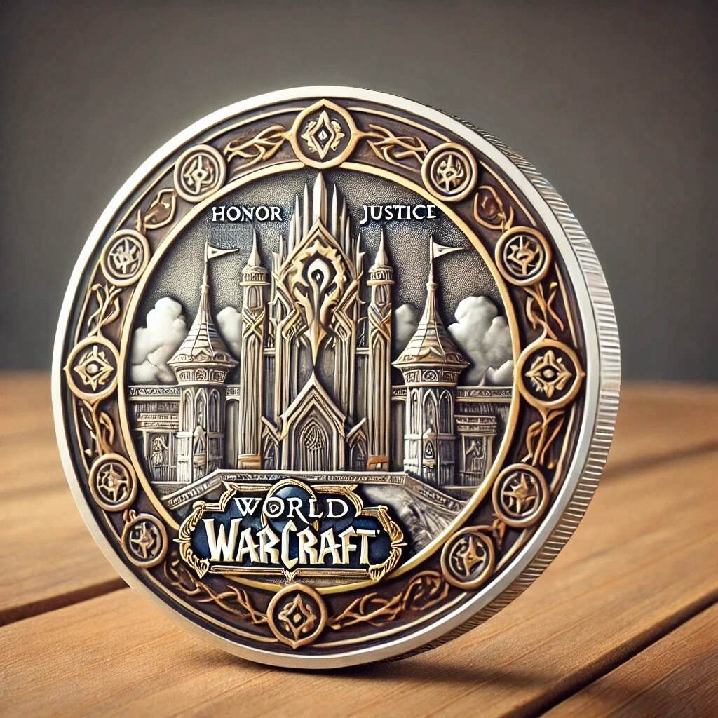 Wow Alliance Capital Cities Coins