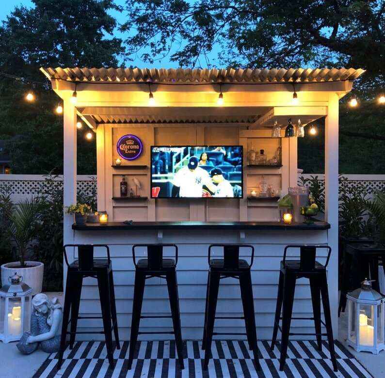 THE ORIGINAL Yard Bar - The Castlebar 8x5 (Medium) by Taverns-To-Go
