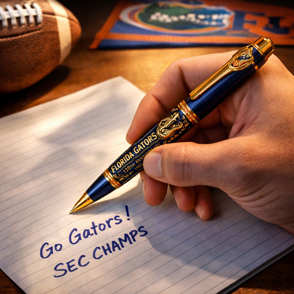 Gators 120th Anniversary Collector Pen