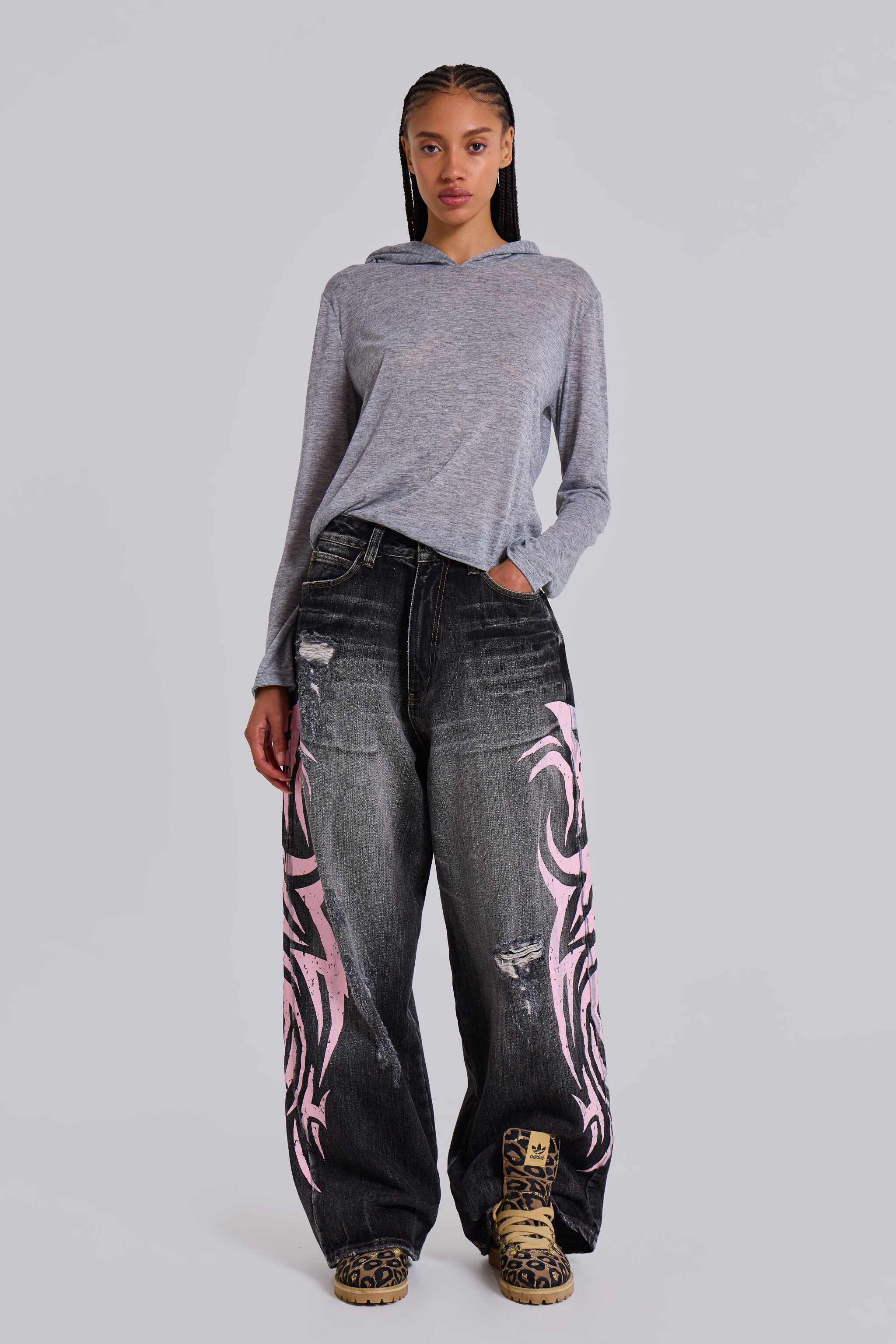 Pink Blade XL Colossus Jeans
