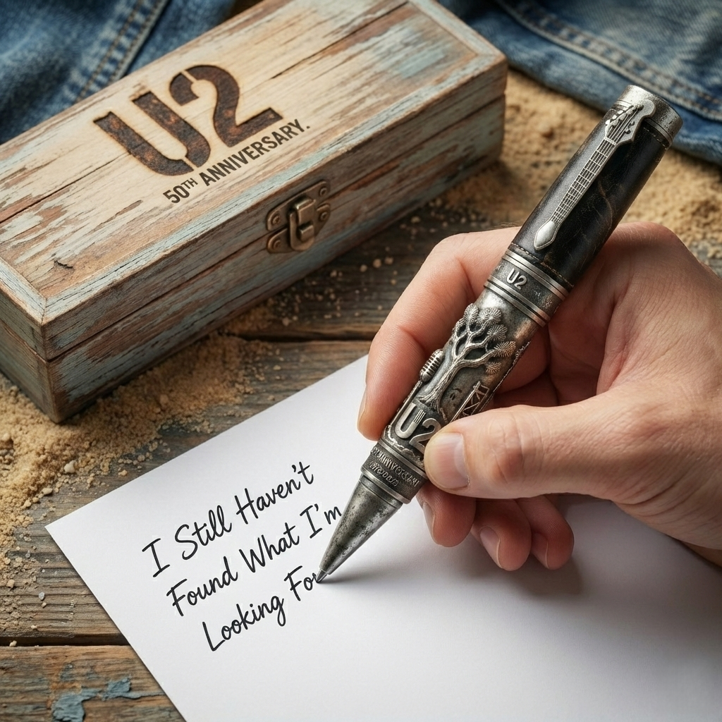 U2 50th Anniversary Commemorative Pen
