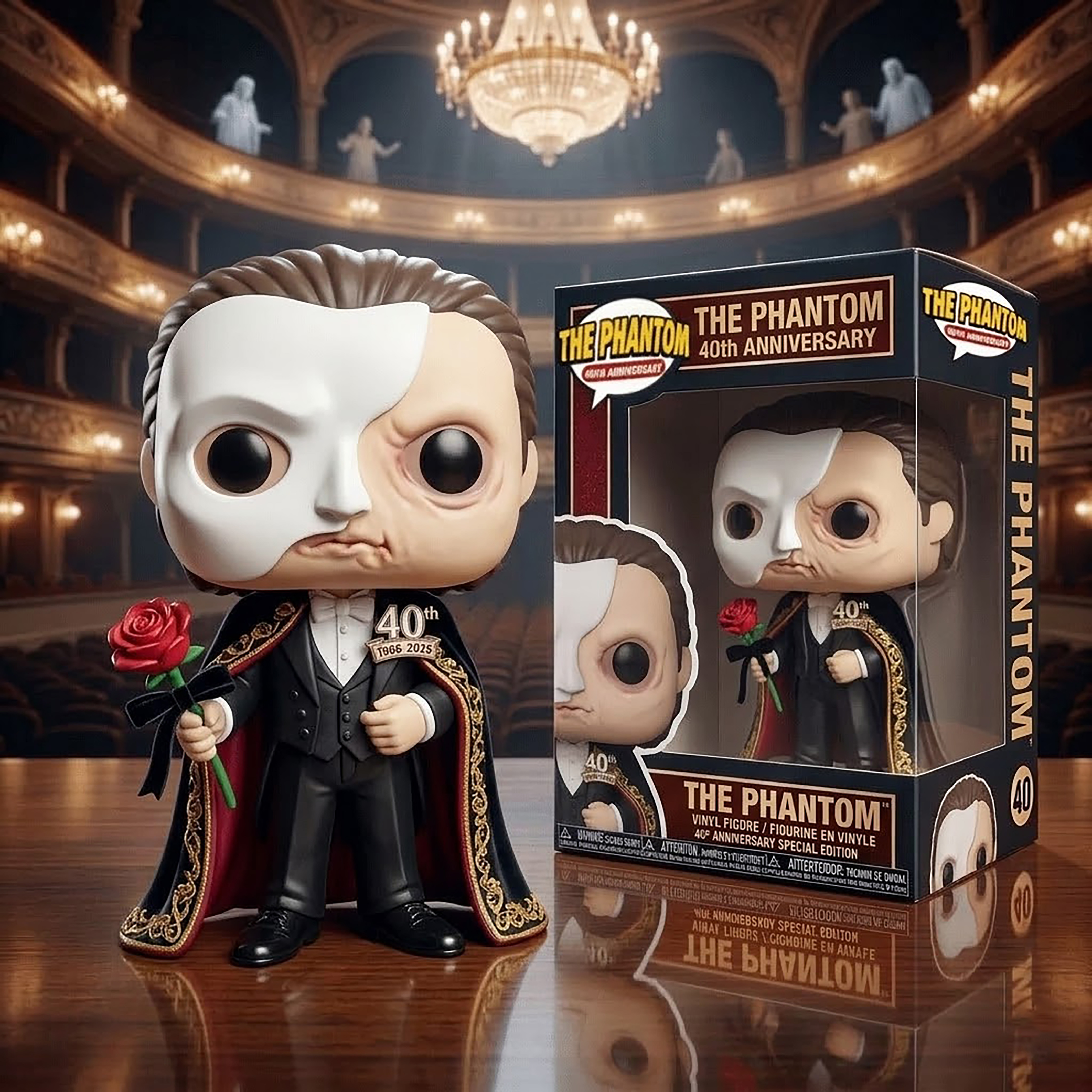 🎭 The Phantom 40th Anniversary Collector Edition Figure