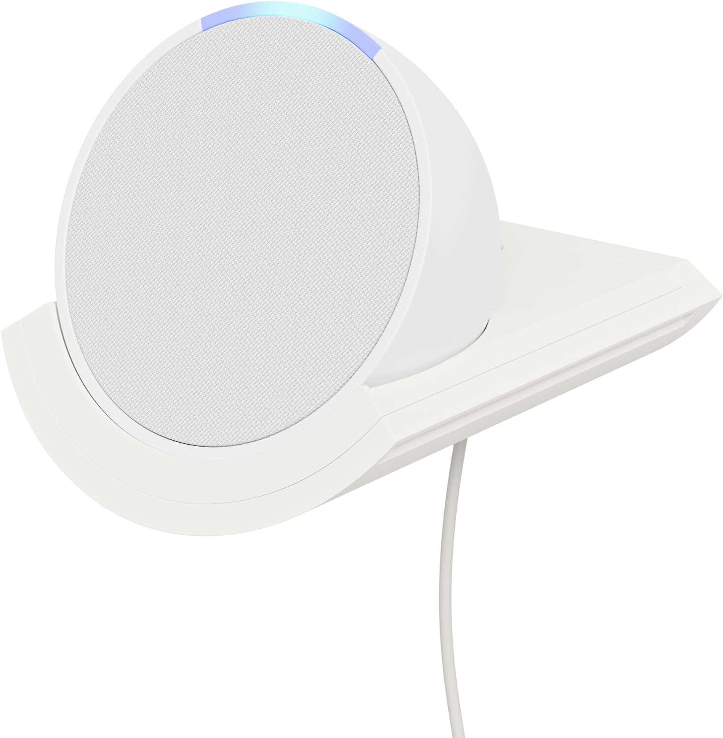 Amazon Echo Pop | Full sound compact smart speaker with Alexa | Charcoal