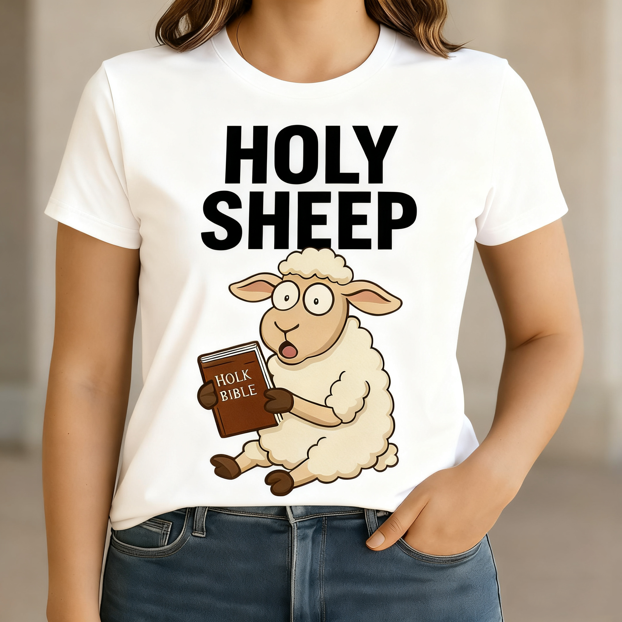 HOLY SHEEP Shirt
