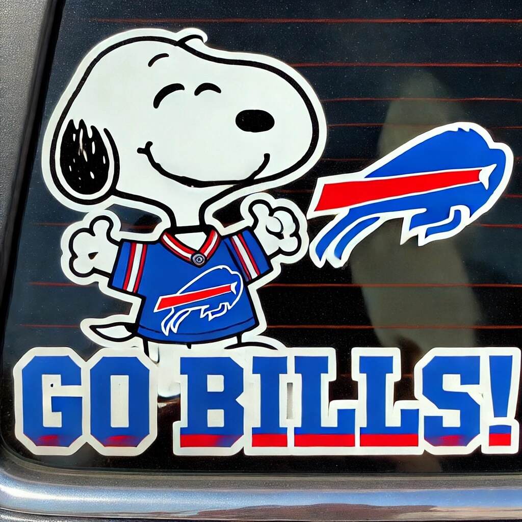 SNPY X NFL Car Decals