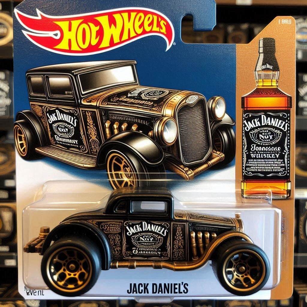 Whisky Hot Wheels Collection