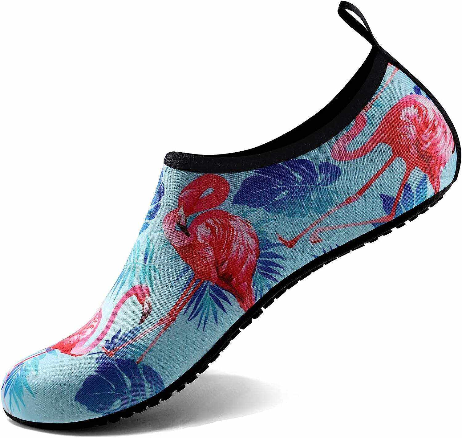 Water Shoes for Women Men Quick-Dry Aqua Socks Swim Beach Barefoot Yoga Exercise Wear Sport Accessories Pool Camping Must Haves Adult Youth Size