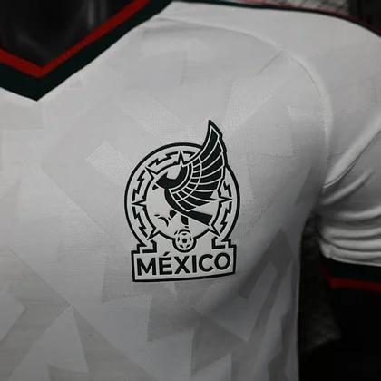 2026 Player Version Mexico National Away Football Shirt