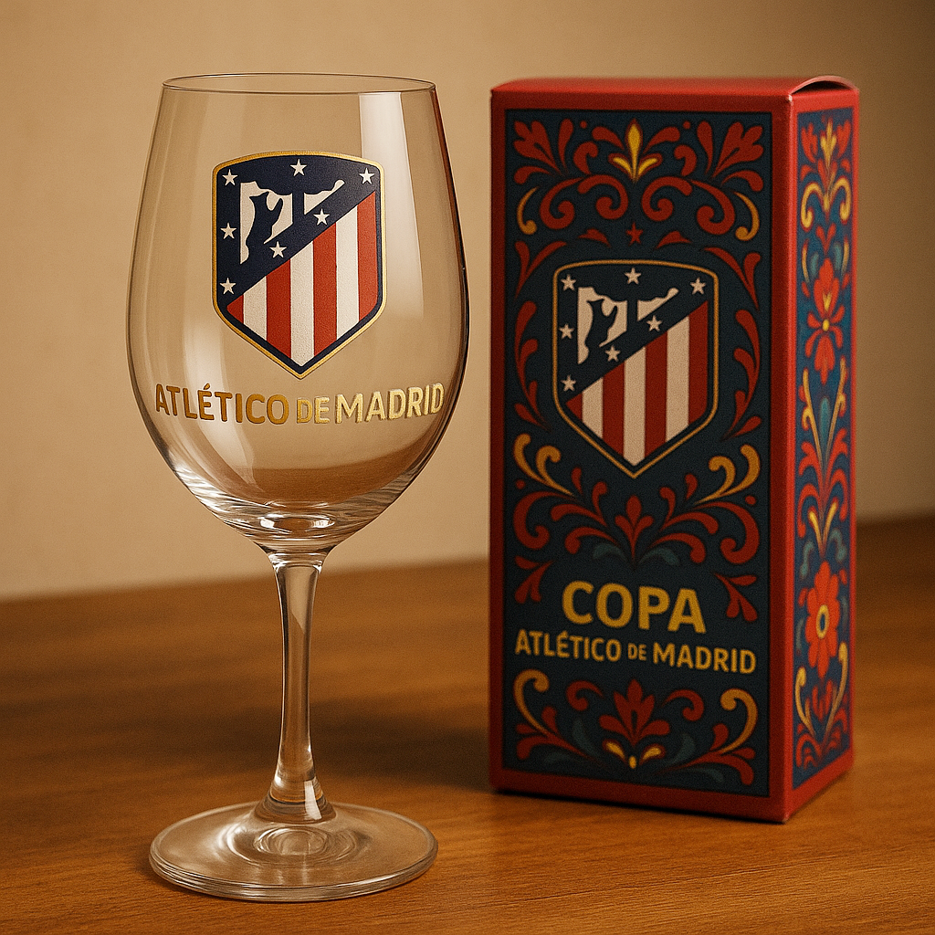 La Liga Wine Glass