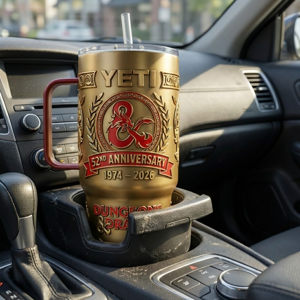 DND 50 Anniversary Limited Edition Tumbler