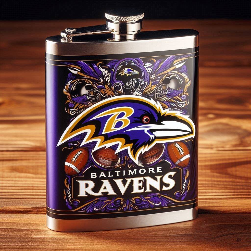 🥃🏈NFL Team Flask