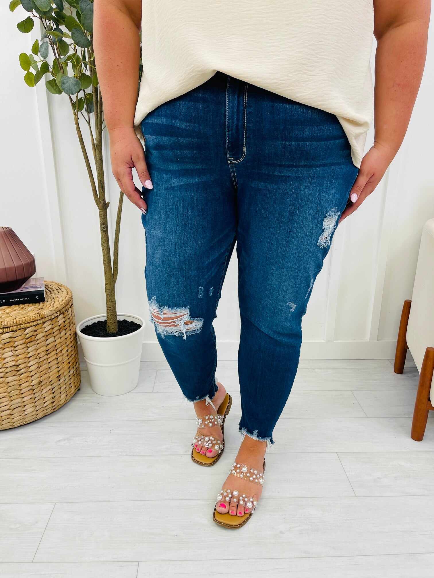 REG/CURVY New Obsession Slim Fit Jeans