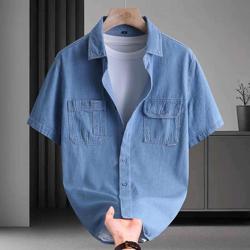 Casual Jacket Men's Loose High-grade Top