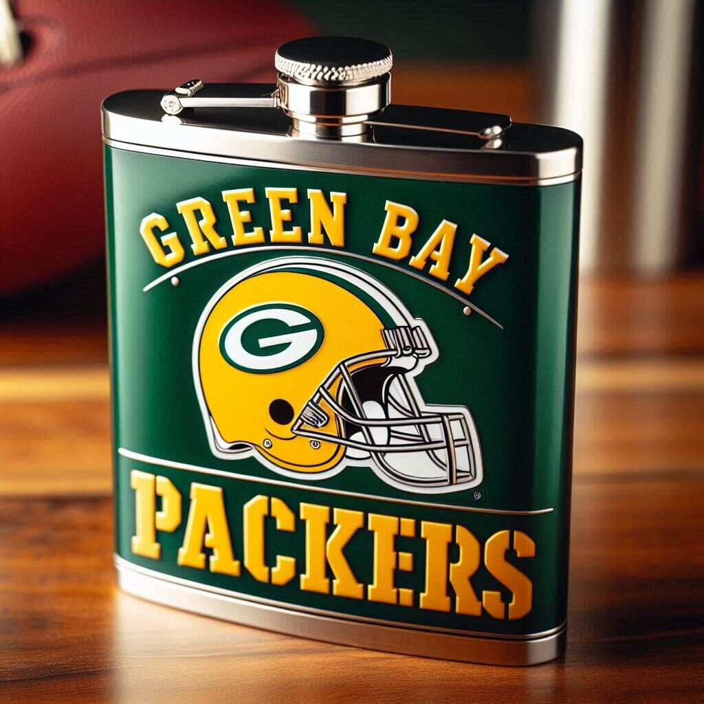 🥃🏈NFL Team Flask