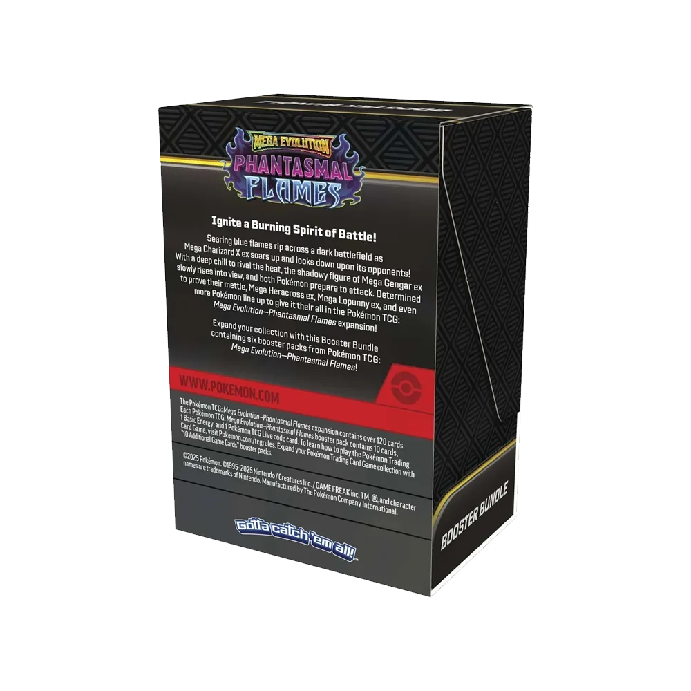 Mega Evolution - Phantasmal Flames - Booster Bundle
