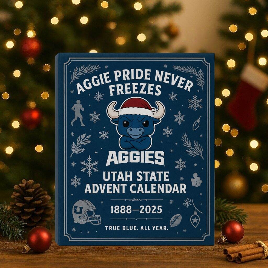 Utah State Aggies Advent Calendar