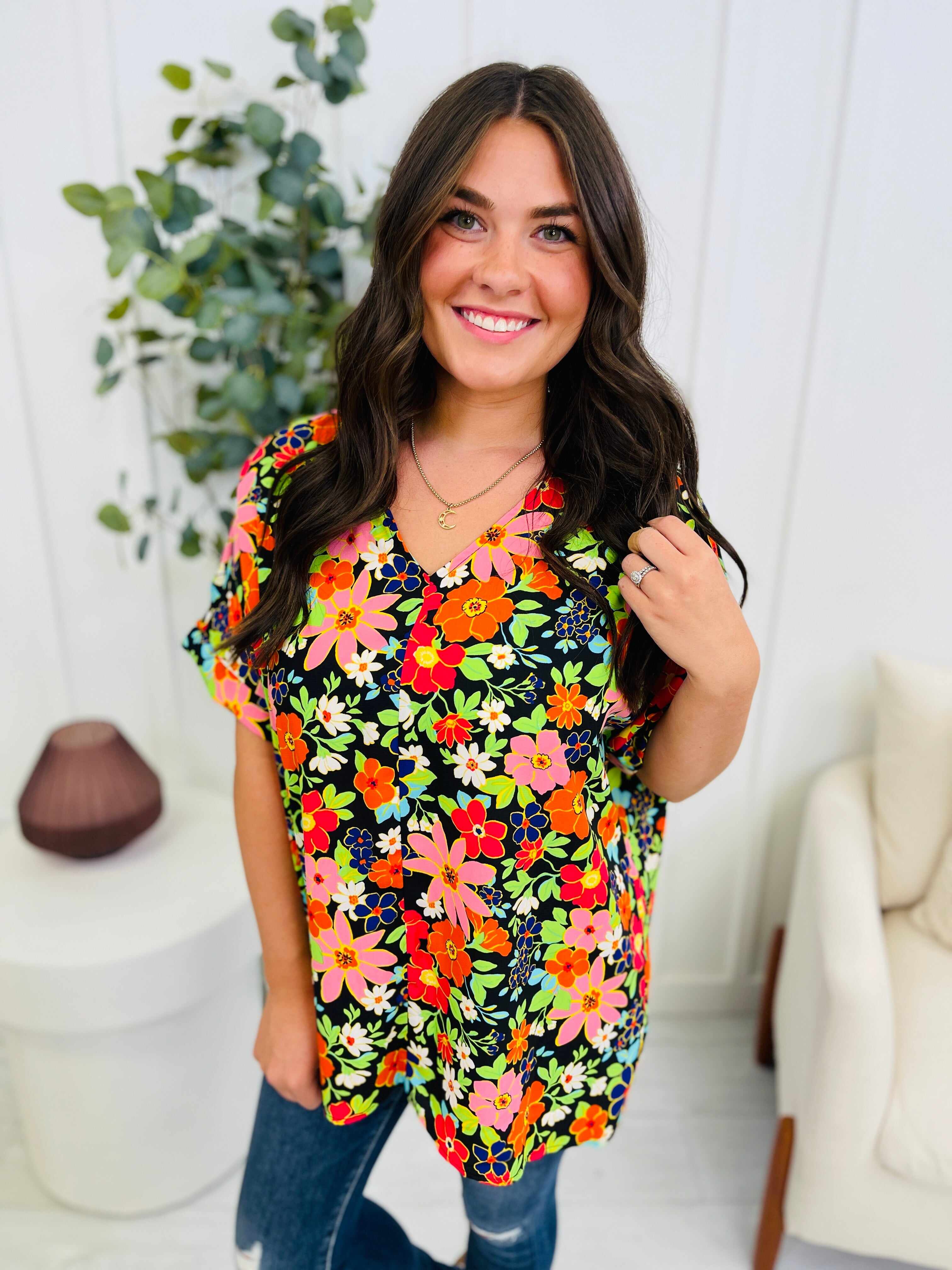 REG/CURVY Catch My Breath Top