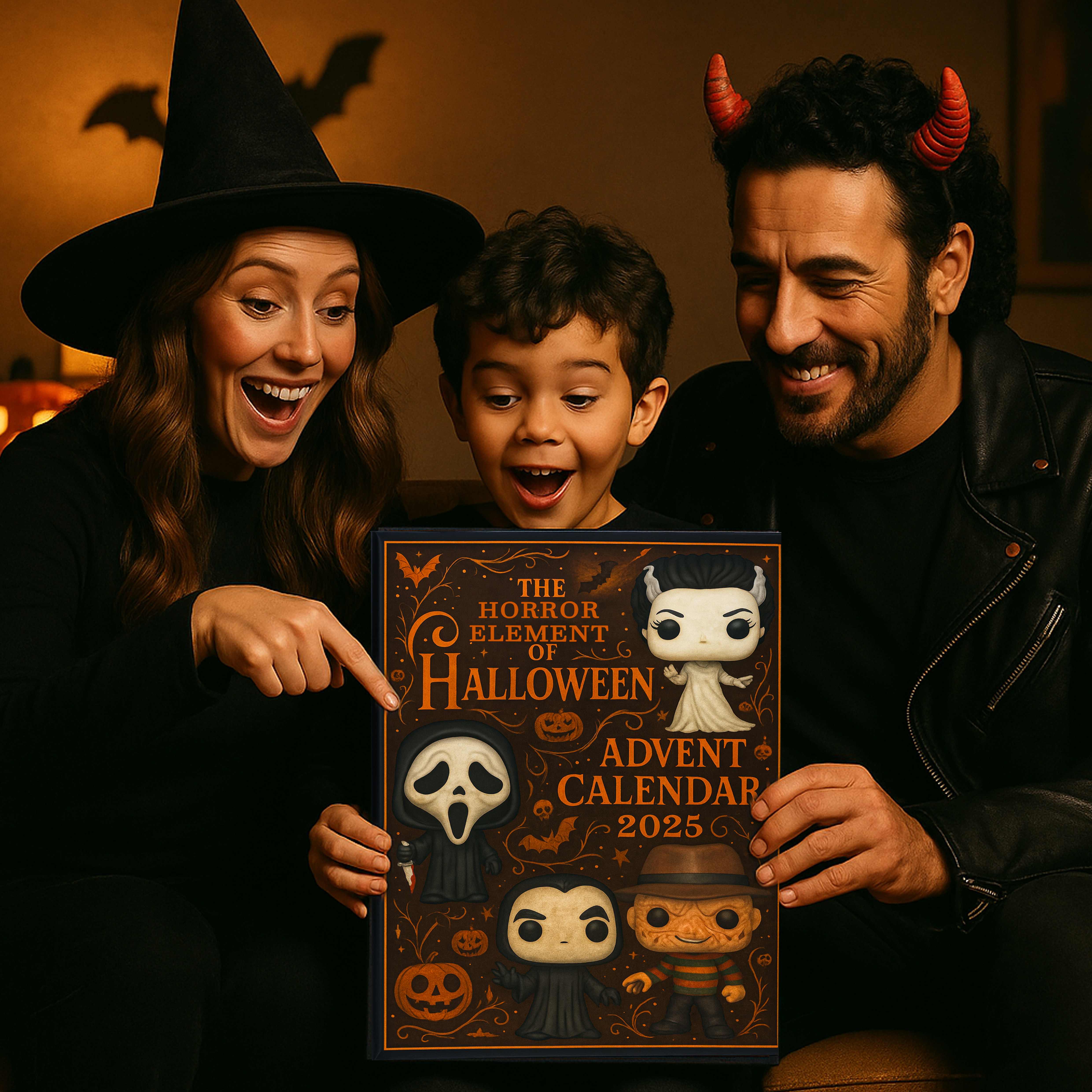 2025 The Horror Element of Halloween Advent Calendar