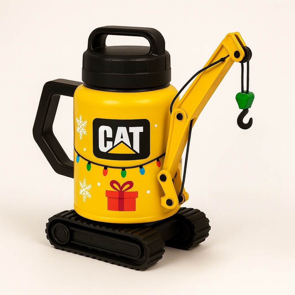 Gift of Care –CAT  Christmas Hydration Bottle