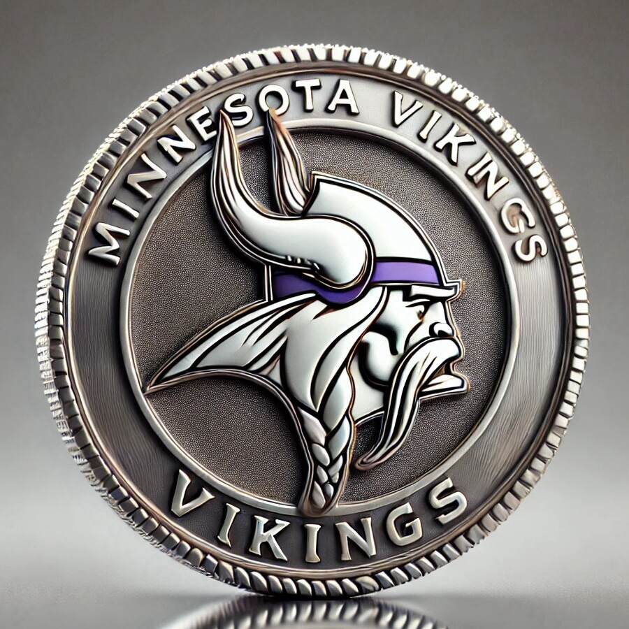 Football Team Coin
