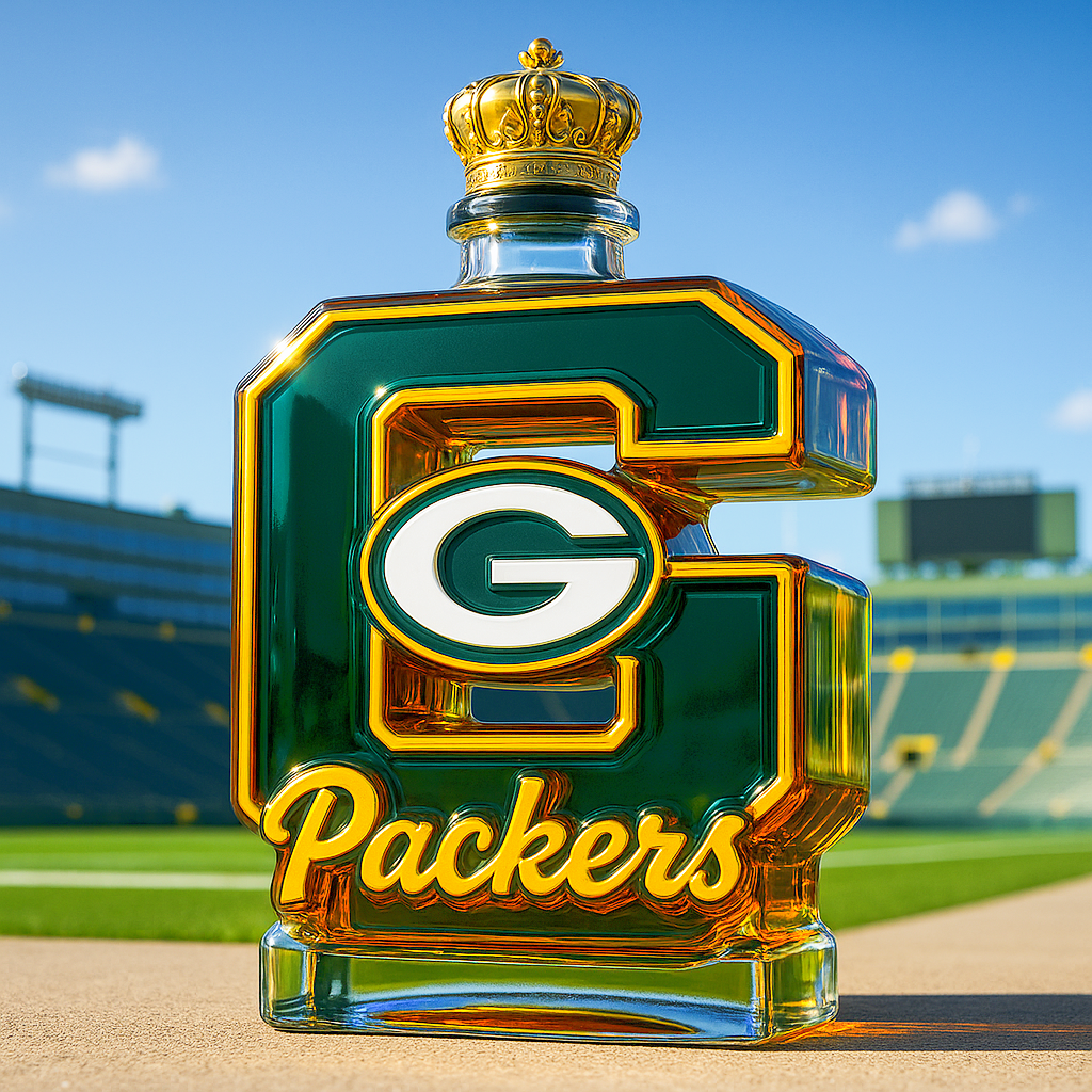 Packers Limited Edition Whiskey Bottle