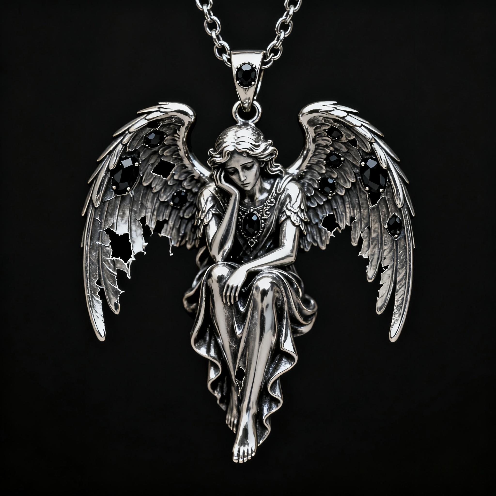 Eternal Love Angel Ornament