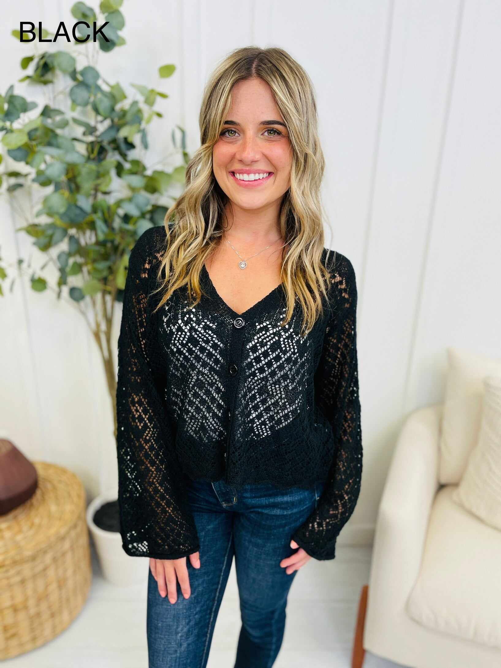 REG/CURVY All About Patterns Top- Multiple Colors!