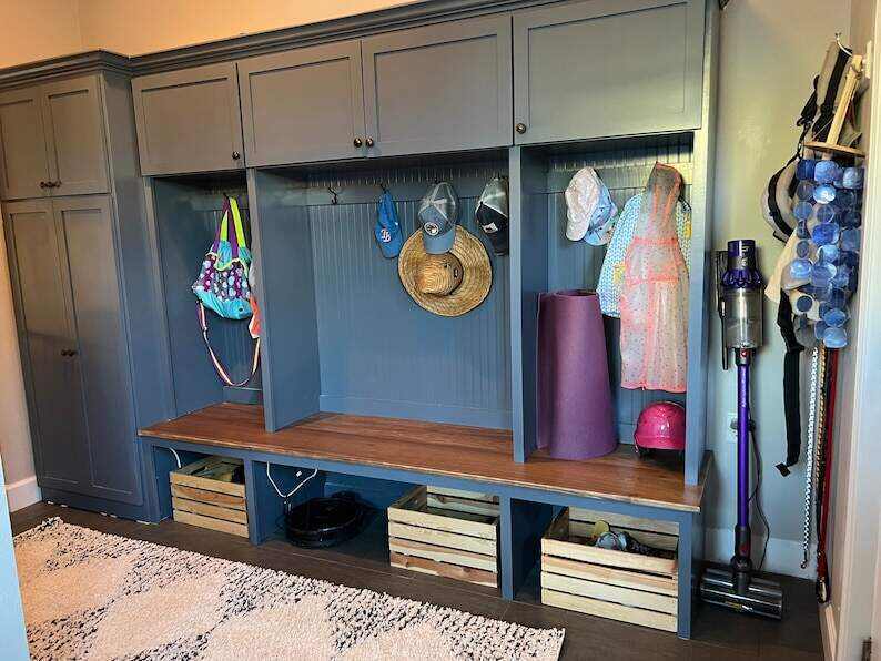 TAMPA mudroom entryway locker unit storage unit