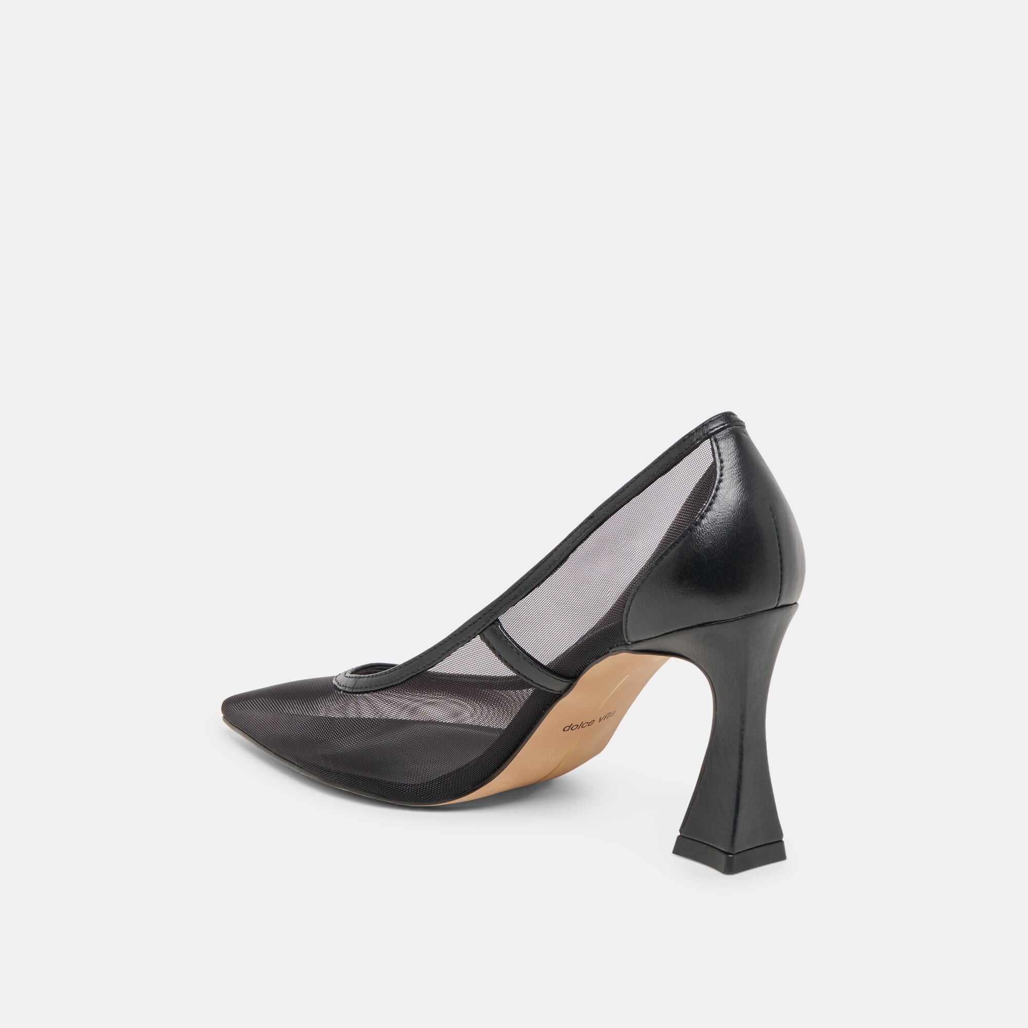 MALORY HEELS ONYX MESH