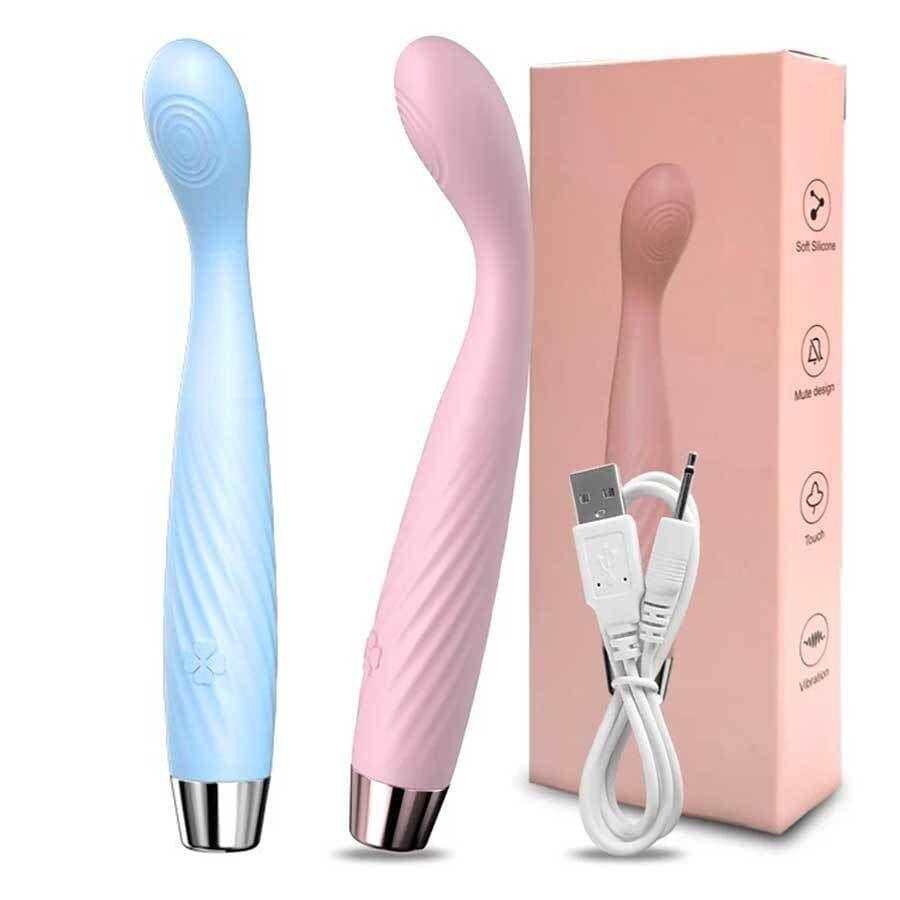 Heated G-Spot Vibrator – Clitoral & G-Spot Stimulator