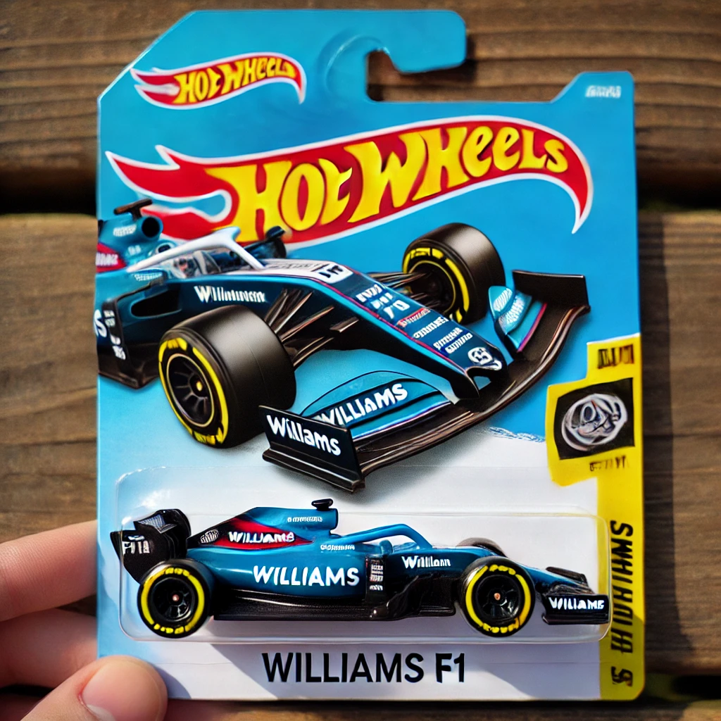 F1 Hot Wheels Toy Car