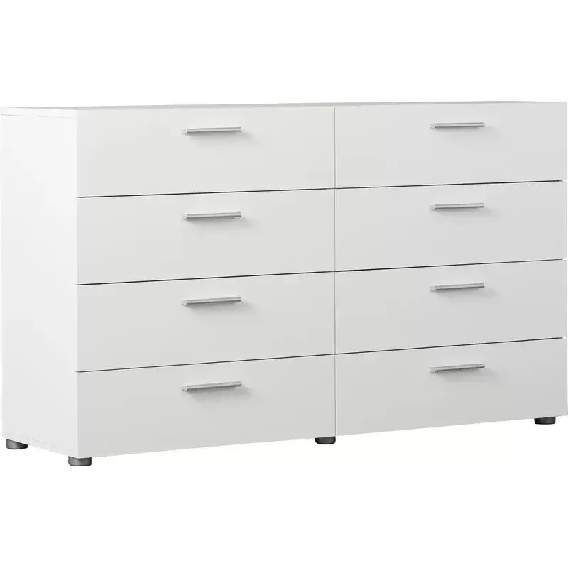 Farnhill 8 Drawer 55.12'' W Double Dresser