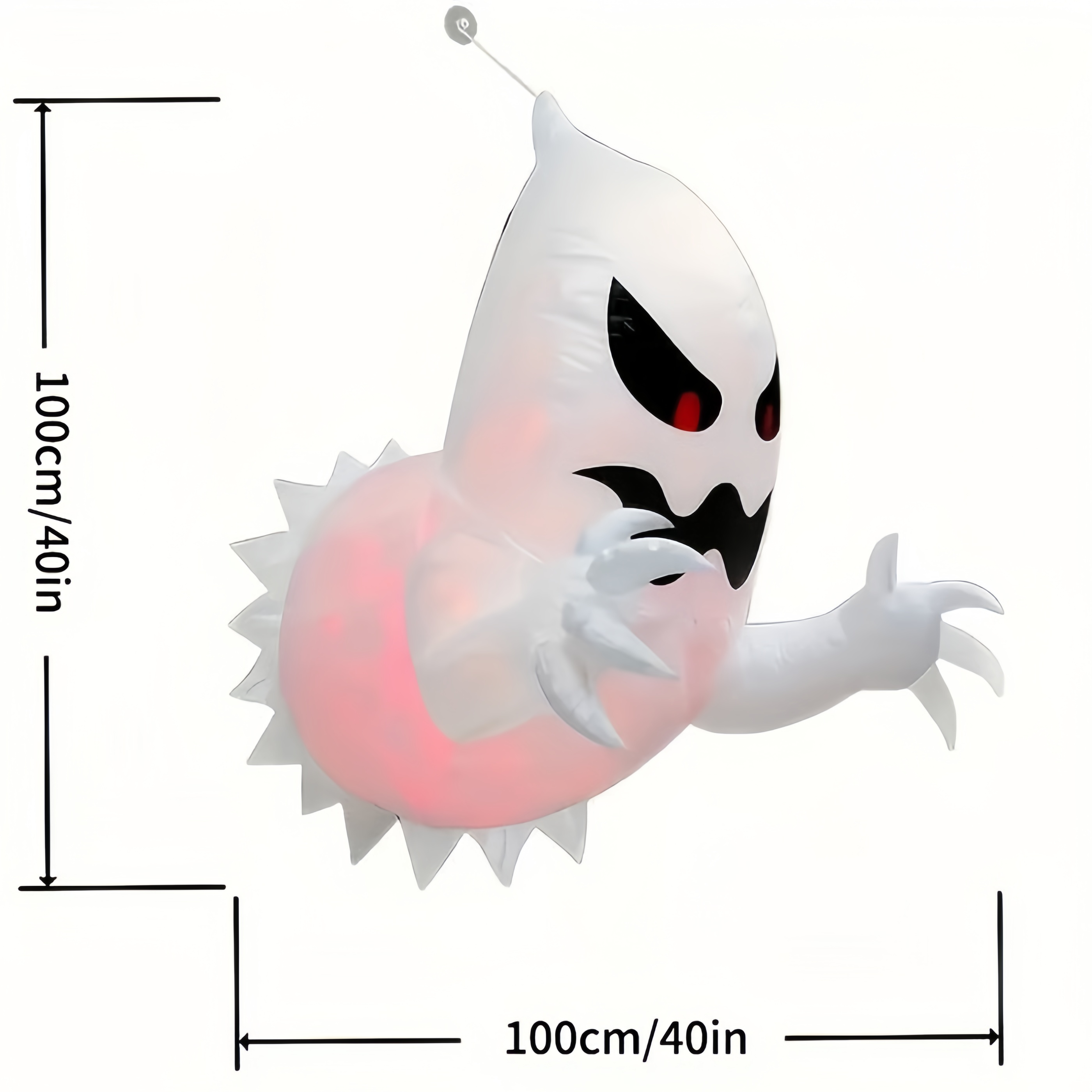 👻LED Halloween Inflatable Ghost