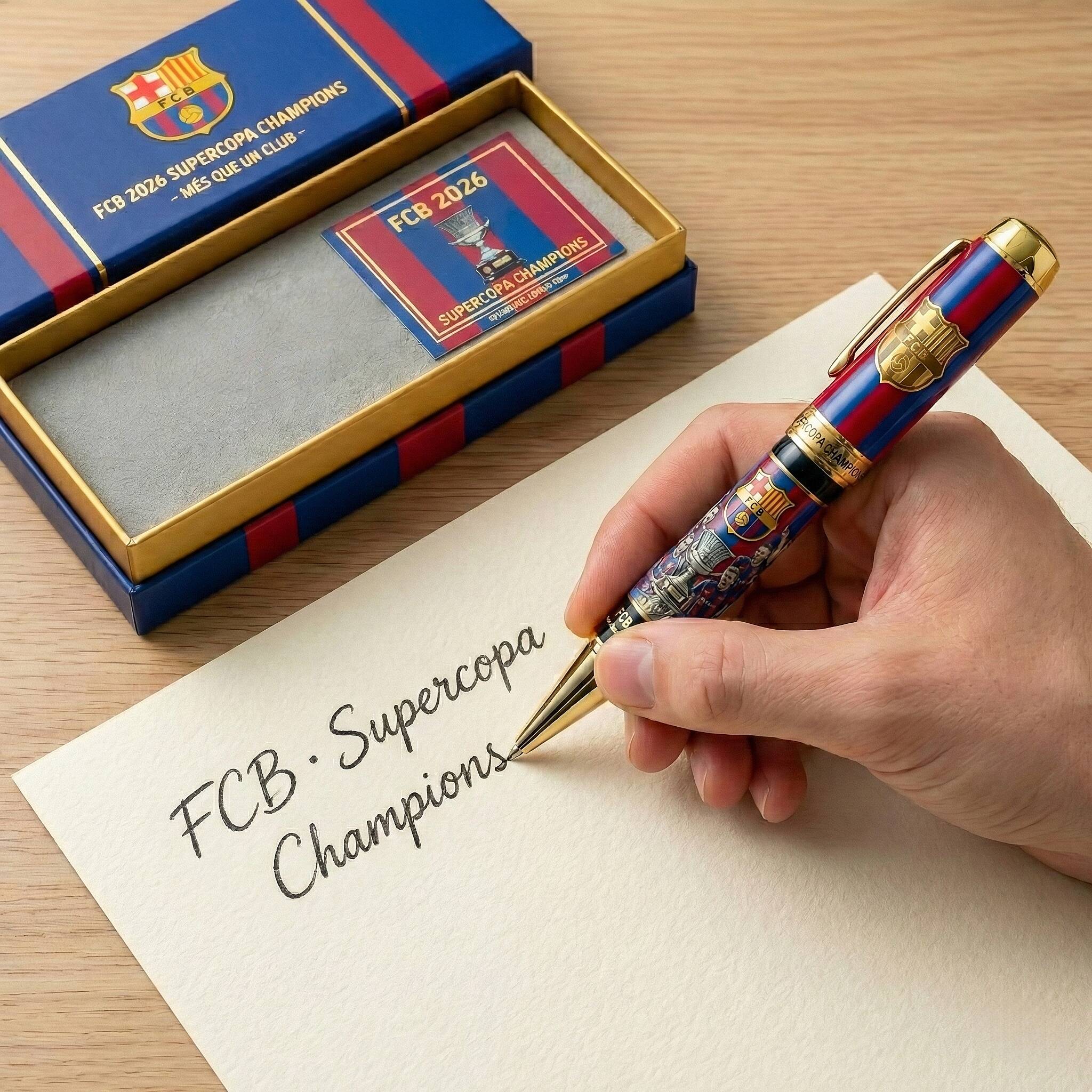 FCB 2026 Supercopa Champions Pen