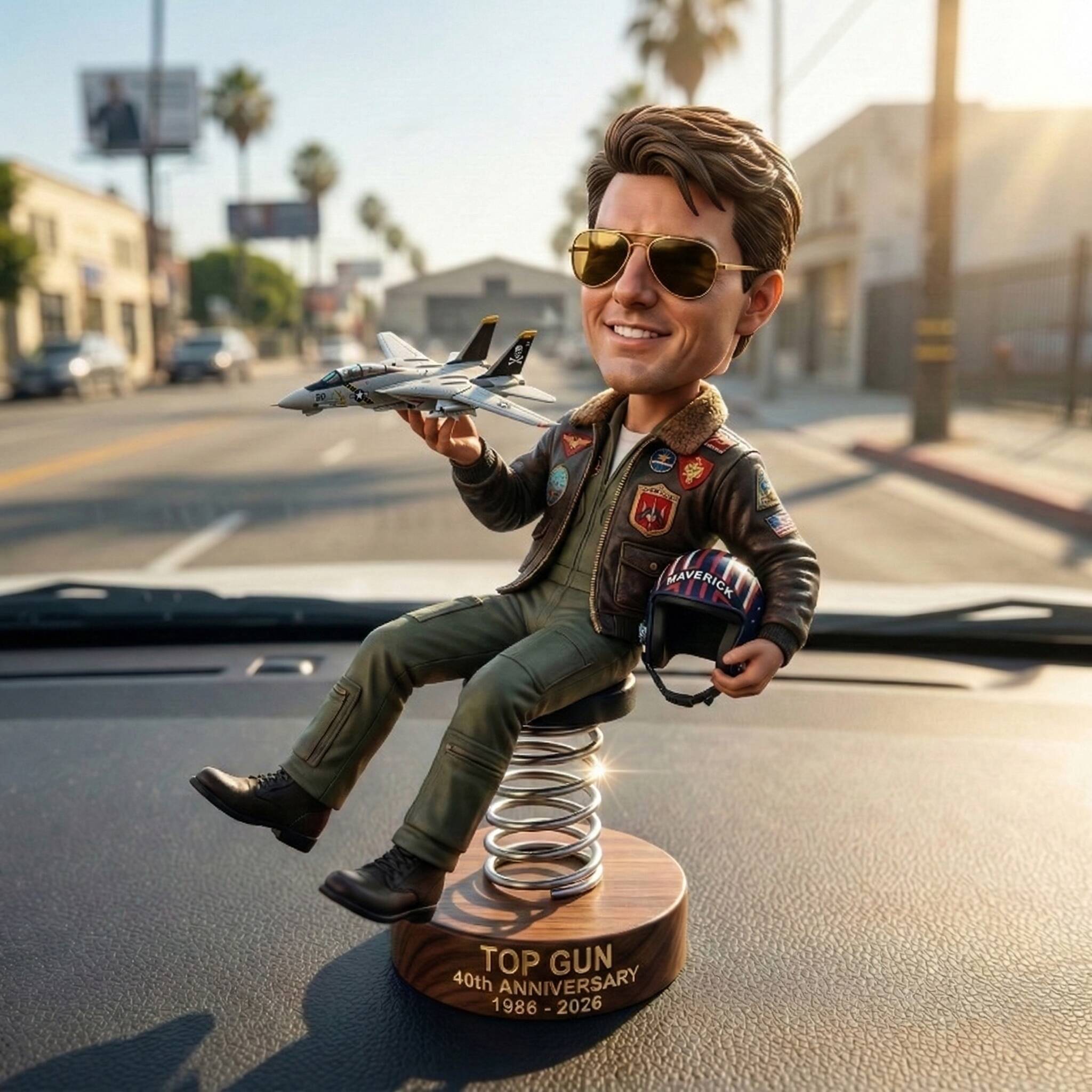 Top Gun 40th Anniversary Bobblehead