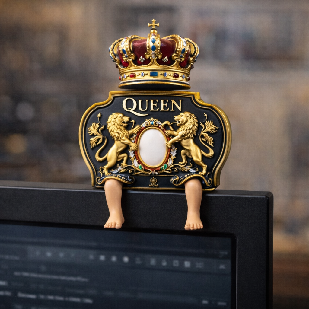 QUEEN Desk Companion Collector Figurine Set